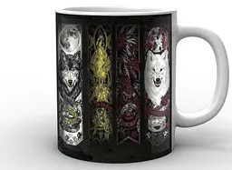 Кружка GeekLand Game of Thrones Гра Престолів напис GT.02.018 - мініатюра 2