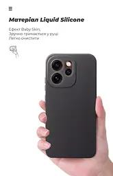 Чехол ArmorStandart ICON для OPPO Reno15 Pro 5G Camera cover Black (ARM89914) - мініатюра 7