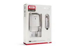 Мережевий зарядний пристрій XO L113 PD 20W (1USB-C) з кабелем Type-C - Lightning білий - мініатюра 4
