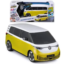 Машинка іграшкова на р/к Volkswagen Electric Bus, масштаб 1:24