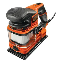Вібраційна шліфувальна машина Black&Decker KA330EKA - мініатюра 2