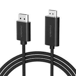 Кабель Choetech HDMI-HDMI V 2.1 2 м (XDH01-BK)