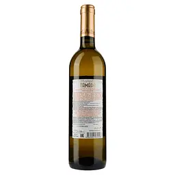 Вино Tamada Цинандалі, біле, сухе, 13,5%, 0,75 л - мініатюра 2
