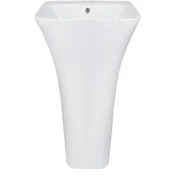 Умивальник підлоговий Qtap Crow 450x435x835 White QT0511G315WN, Білий