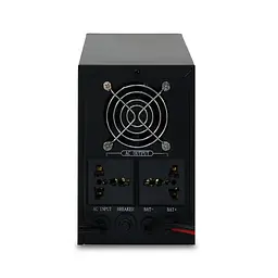 Джерело безперебійного живлення Kraft KRF-B500VA/300W(LED)12V UPS під зовнішній акумулятор (42-00044) - мініатюра 6