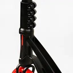 Самокат трюковий Best Scooter 53х12х85 см Чорно-червоний 000231350 - мініатюра 3