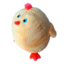 Мяка іграшка MeriToys Курча 30 см Різнокольоровий shop (2000999593543) - мініатюра 2