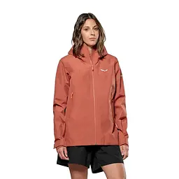 Куртка жіноча Salewa Puez GTX 3L EPE Jacket Women XL Кораловий