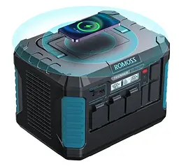 Зарядна станція Romoss RS1500 Т чорна (RS1500-2B2-G153H) - мініатюра 2