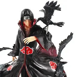 Фігурка Akatsuki Uchiha Itachi Haut Учиха Ітачі з вороною Наруто Naruto 26cм NA 22.044 - мініатюра 4