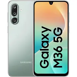 Смартфон Samsung Galaxy M36 5G 8/256GB Serene Green (SM-M366BLGG) - мініатюра 2