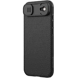 Карбонова накладка Nillkin CamShield Pro Magnetic для Apple iPhone 17 Air (6.5) Black - мініатюра 2