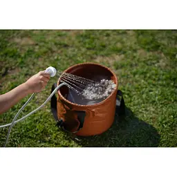 Душ портативний з насосом на акумуляторі Flextail Tiny Shower TS650WT / TS2500WT, білий - мініатюра 23