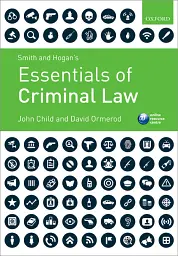 Smith and Hogan's Essentials of Criminal Law