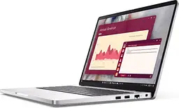 Dell Ноутбук Dell Pro 14 14" FHD + AG, Intel U7-255U, 32GB, F512GB, UMA, Win11P, сріблястий - мініатюра 4