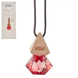 Освіжувач повітря Vitol Brilliant Air WhiteTea 8мл