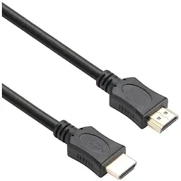Кабель мультимедійний HDMI M to HDMI M 0.5m V1.4 Prologix (PR-HDMI-HDMI-CCS -01-30-05m)