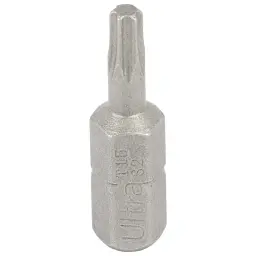 Біти TORX 15×25мм ¼" 10шт S2 (блістер) ULTRA (4015362) - мініатюра 2