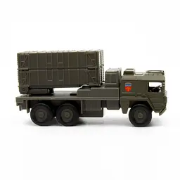 Автомодель TechnoDrive Шеврони Героїв Реактивна система залпового вогню - 96 ЗРБр (250330W2) - мініатюра 6