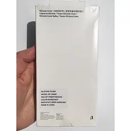Оригінальгій силіконовий чохол Silicone Cover для Samsung Galaxy S22 Ultra (S908) Lavender EF-PS908TVEGRU - мініатюра 4