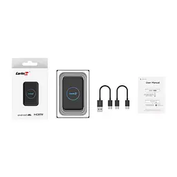 Адаптер CarlinKit 3в1 TBox Lite S 4/32Gb Android для бездротового Apple CarPlay або Android Auto (CPC200-Tbox) - мініатюра 15