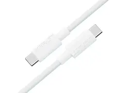 Кабель Acefast C18-03 USB Type-C to USB Type-C 1.2m White (6974316284253) - мініатюра 2