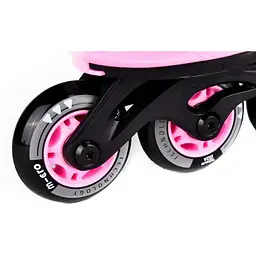 Ролики Micro Joy 29-32 Black/Pink (1012-MIS-JOY-BK-PK-29-32) - мініатюра 3