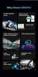 Автомобільний відеореєстратор Imou Dash Camera S400 Pro - мініатюра 9