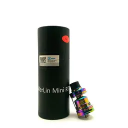 Атомайзер для вейпу Merlin Mini RTA Rainbow (am104) - мініатюра 2