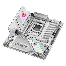 Материнська плата ASUS ROG STRIX B850-G GAMING WIFI (ROG STRIX B850-G GAMING WIFI) (Socket AM5, AMD B850, Micro-ATX) - мініатюра 4