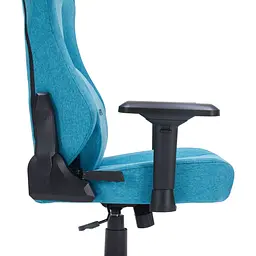 Ігрове крісло GamePro Size L Fabric Light Blue (FGC750LB) - мініатюра 8