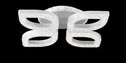 Люстра стельова LED Splendid Ray LT8005/4, 120W, білий, з пультом, сучасний стиль - мініатюра 4