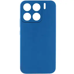 Чохол Silicone Cover Ummi Lakshmi Full Camera (AA) для Xiaomi 15 Pro Синій / Navy Blue