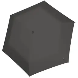 Парасоля Knirps U.200 Ultra Light Duomatic Dark Grey (Kn95-2200-0801) - мініатюра 2