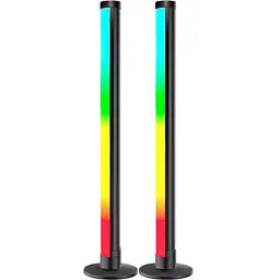 Світлодіодна подвійна панель Puluz SKS-JZ-004 RGB [100543] - мініатюра 2