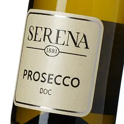 Вино ігристе Terra Serena 1881 Prosecco Frizzante DOC Treviso, укстра-сухе, біле, 10,5%, 0,2 л - мініатюра 5