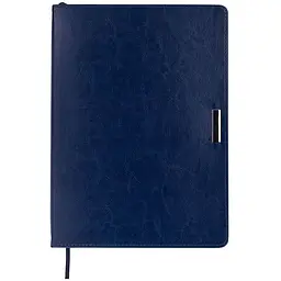 Щоденник недатований Buromax Salerno L2U А4 штучна шкіра 336 сторінок синій (BM.20990-02)