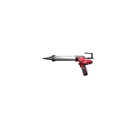 Пістолет для герметиків акумуляторний MILWAUKEE, M12 PCG/400A-201B, 400мл (зарядний пристрій, 1 акумулятор М12 В2 2Ач, алюмінієв - мініатюра 2
