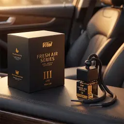 Освіжувач повітря VITOL Fresh Air Series New Car III 8мл V23033