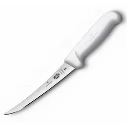 Кухонний ніж Victorinox Fibrox Boning Flex лезо 15см з біл. ручкою