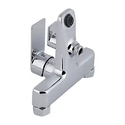 Змішувач для ванни Qtap Aries (з душовим гарнітуром) QTARI259CRM45559 Chrome - мініатюра 4