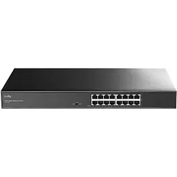 Комутатор Cudy GS1016L 16 портовий Gigabit Metal Switch 19` RM