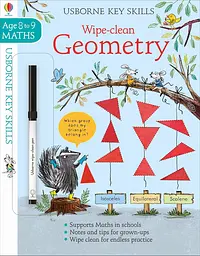 Key Skills. Wipe-Clean Geometry 8-9