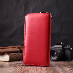 Жіночий шкіряний гаманець ST Leather 20х10,5х2,5 см acs0028460 - мініатюра 7