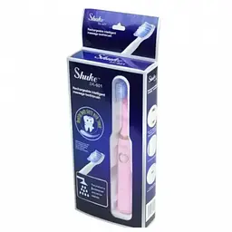 Електрична зубна щітка Shuke SK-601 з 4-м насадками Роза - мініатюра 3