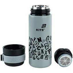 Термос Kite сірий 500 мл (K25-1222-2) - мініатюра 4
