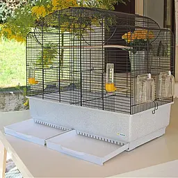 Клітка для канарейок і маленьких екзотичних птахів Ferplast CANTO 71 x 38 x h 60.5 cm - мініатюра 4