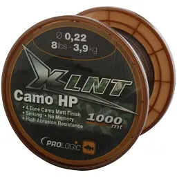 Волосінь Prologic XLNT HP 1000 м 12 lbs 5.6 кг 0.28 мм Ca мo