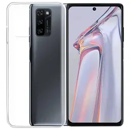 Чохол до мобільного телефона BeCover Blackview A100 Transparancy (708944)