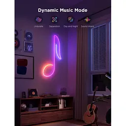 Світлодіодна стрічка Govee H61D5 Neon Rope Light 2 RGBIC 5м White (H61D5301) [155445] - мініатюра 6
